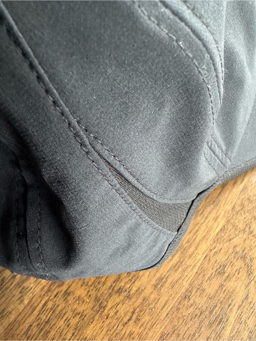 adidas Black Cap with White Logo - Picture 3 of 6